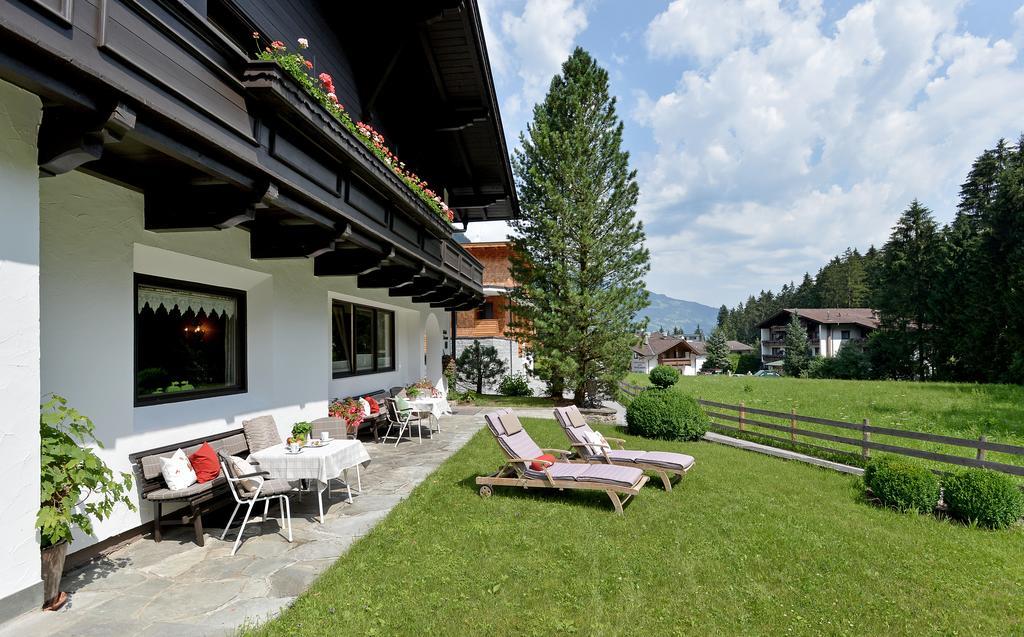 Alpin Hotel Garni Eder - Private Living Mayrhofen Exterior foto