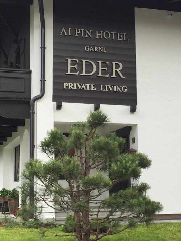 Alpin Hotel Garni Eder - Private Living Mayrhofen Exterior foto