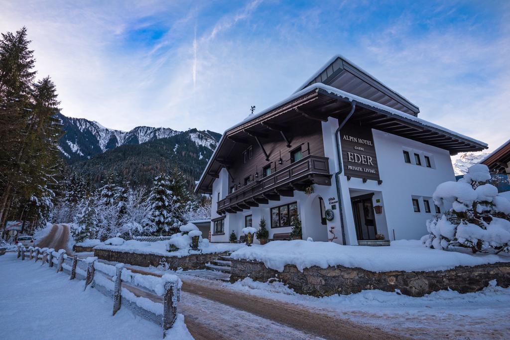 Alpin Hotel Garni Eder - Private Living Mayrhofen Exterior foto